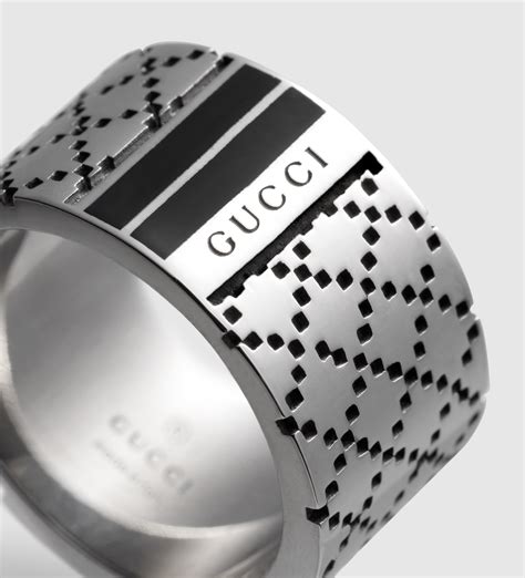 gucci medusa ring|Gucci rings for men.